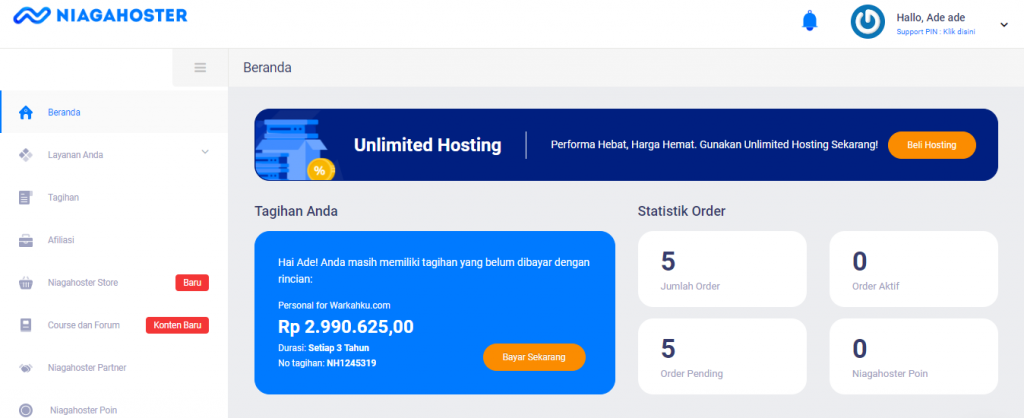 proses bayar
